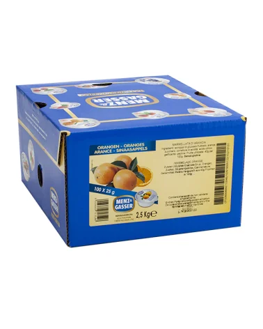 Confiture D'orange Porz Pz 100x25 M. Eg. Kg 2,5