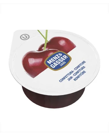 Cherry Jam Porz 100x25 Pcs. Eg. 2.5 Kg