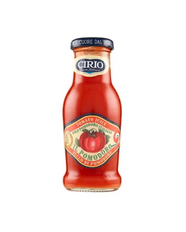 100% Tomatensaft 0,2 Lt Cirio 24 Stück