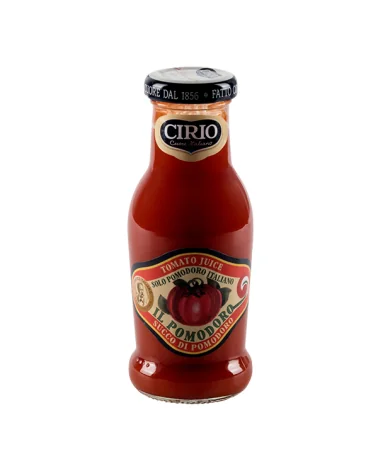 100% Tomatensaft 0,2 Lt Cirio 24 Stück