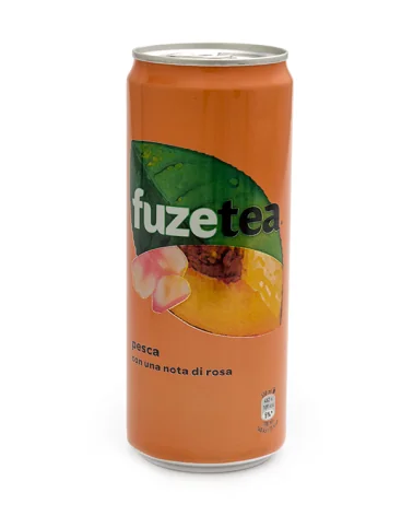 Fuze Tea Melocotón Lata Elegante Lt 0,33 Pz 24