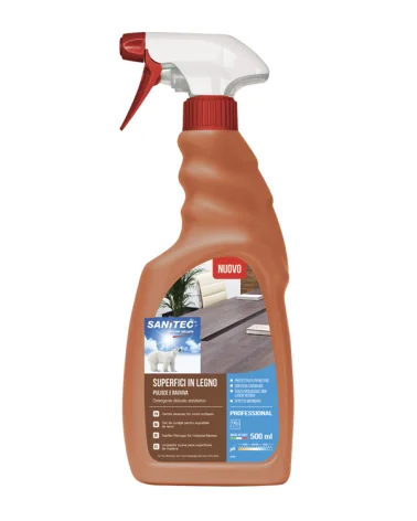 1834 Sanitec Wood Surface Cleaner 500 Ml