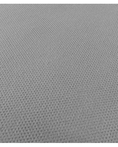 Pearl Grey Polypropylene Tablecloth 100x100 Cm, 100 Pieces