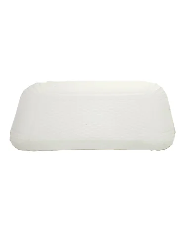 White Cardboard Trays No.6 Size 21x31.6 Cm, 120 Pieces