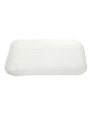 White Cardboard Trays No.4 Kg10 Size 18x26 Pieces 200