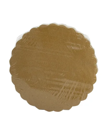 Round Fried Straw Food Mat 24 Cm 400 Pieces