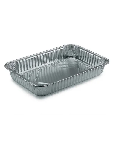 Aluminum Tray 6-p H4.3 Cm 31x21 Pieces 50