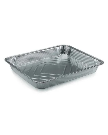 Aluminum Tray 12-p H4.5 Cm 39x33 40 Pieces