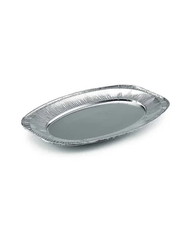 Oval Tray Allum V2 H2,5 Cm 43x28,6, 10 Pieces