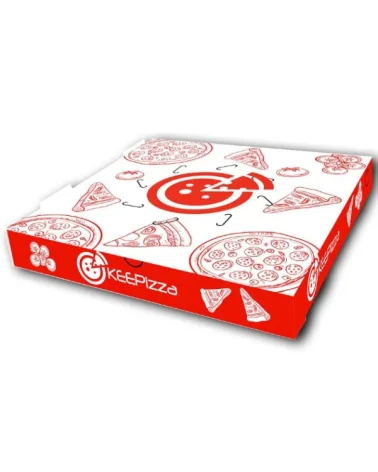 32.5 Cm Pizza Box, H5 Keepizza, 150g, 50 Pieces.