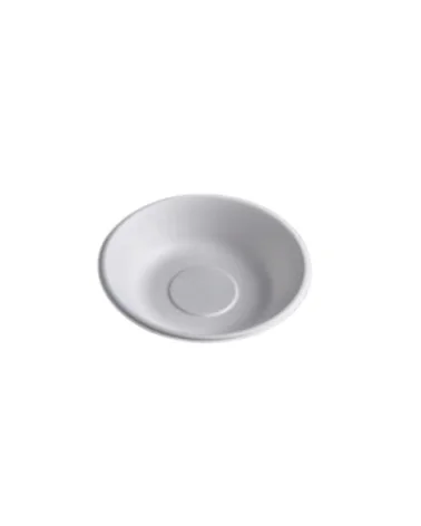 Assiettes Creuses Ivoire H4 Biodégradables 19 Cm 50 Pièces