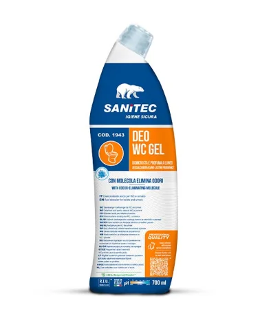 Descaling Deo Wc Gel 1943 Pro Sanitec 0.75 Lt