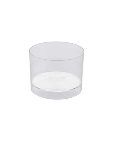 Durchsichtige Null Tasse 60 Cc 47x47 Mm 15 Stück