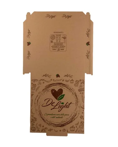 32.5 Cm Pizza Box, H3 Delight, 90g Liner, 100 Pieces