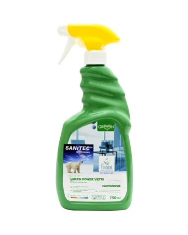 Green Power Ecolab Glass Cleaner 3102 Sanitec 750 Ml