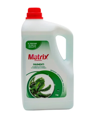 Pine And Eucalyptus Floor Cleaner Matrix Xm010 5 Kg