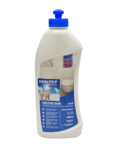 Det.sani Citric Baño Gel Sanitec Lt 1