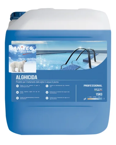 Sanitec Algaecide 2604 Swimming Pool 15 Kg