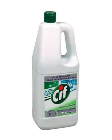 Cif Scented Gel Bleach Lt 2