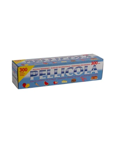 Transparent Film Roll Errepack 30 Cm X 300 Meters