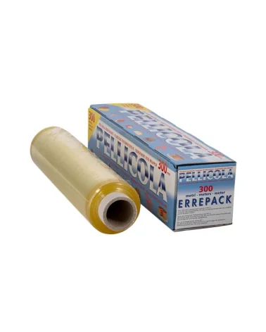 Transparent Film Roll Errepack 30 Cm X 300 Meters