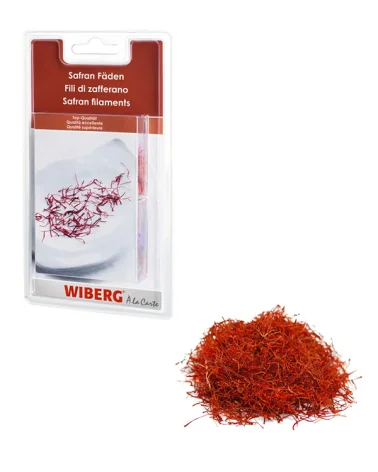 Whole Saffron 4 Pieces Wiberg 4 Grams