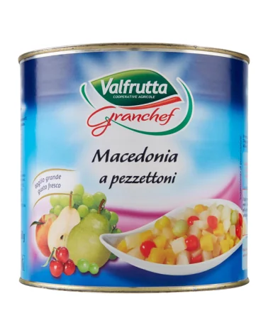 Macedonien 5 Früchte Sirup G.chef E-op Valfrutta Gr 822