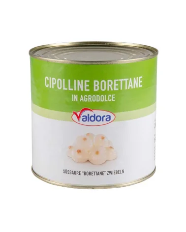 Cebolinhas Borettane Agridoce Valdora Kg 3