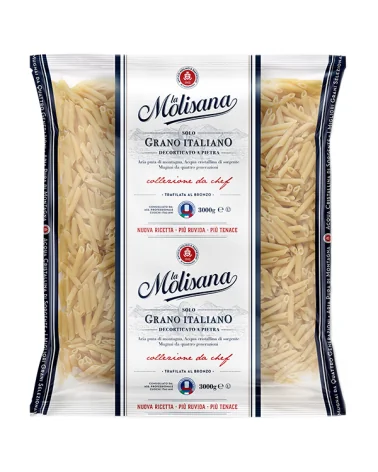 Molisana Chef 100% Italian 22 Ridged Pennette 3 Kg